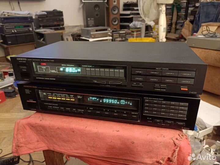 Тюнер Onkyo T-4230, T-4650
