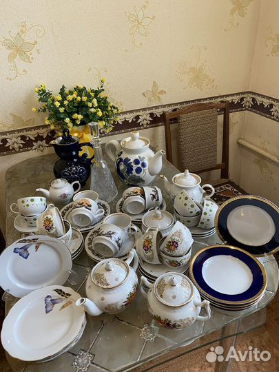 Фарфоровая посуда