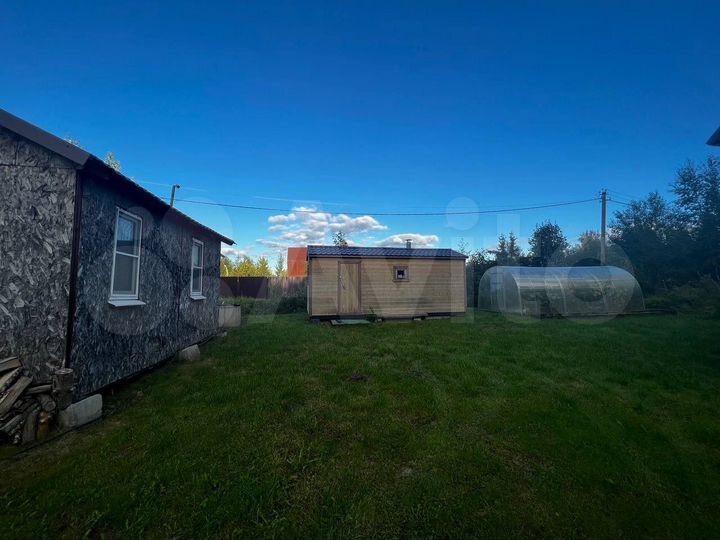 Дом 66 м² на участке 6 сот.