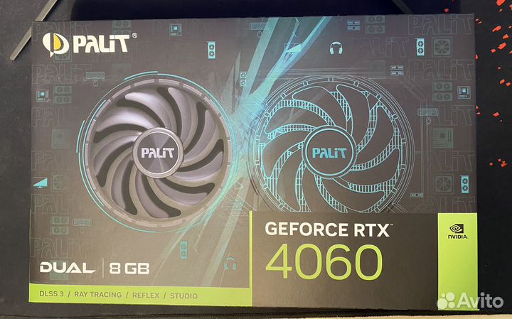 Видеокарта rtx 4060