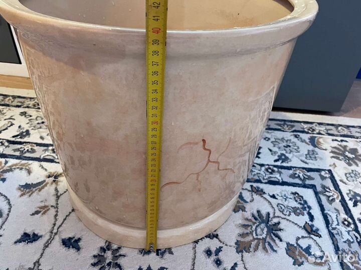 Горшок керамический