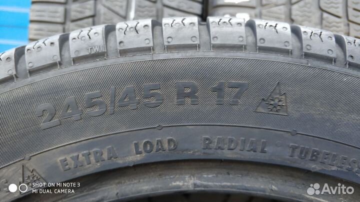 Continental ContiWinterContact TS 830 P 245/45 R17 95H