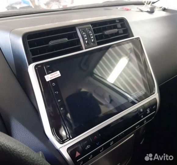 Андроид магнитолы для Toyota Prado 150 2017+