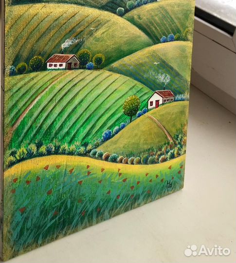 Картина пейзаж для интерьера