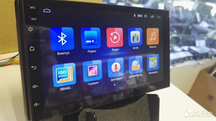 Магнитола Android 2DIN новая сенсорная