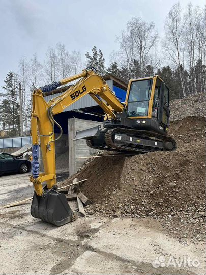 Услуги мини экскаватора