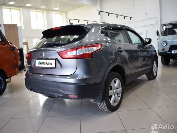 Nissan Qashqai 2.0 МТ, 2017, 97 000 км