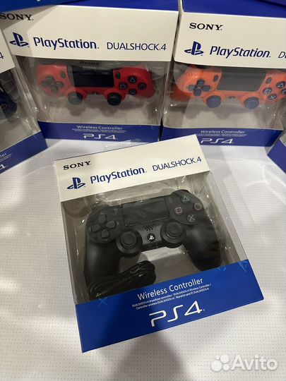 Игровой джойстик для ps4
