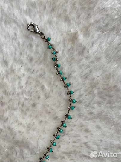 Цепочка на ногу. Как новая