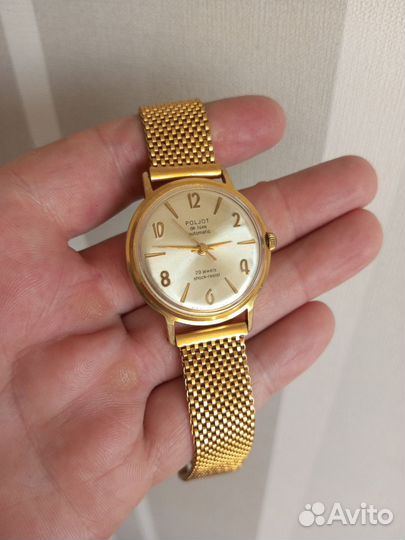 Часы Полет de luxe automatic, СССР