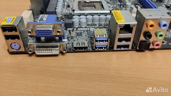 Материнские платы 1155 4 слота озу