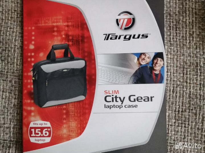 Сумка для ноутбука 15.6 Targus