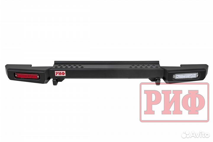 Бампер риф силовой задний УАЗ Патриот Пикап 2005+