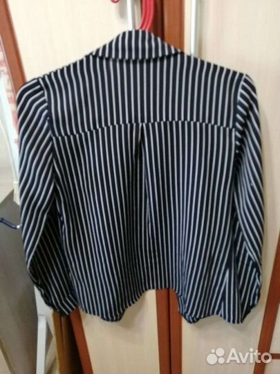 Рубашка школьная детская