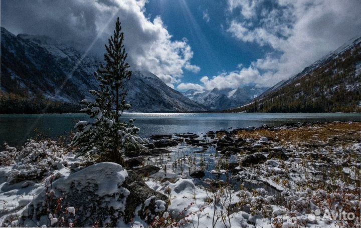 Турпутевка на Алтай зимой экспедиция до 7 дн