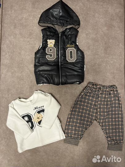 Жилетка для мальчика