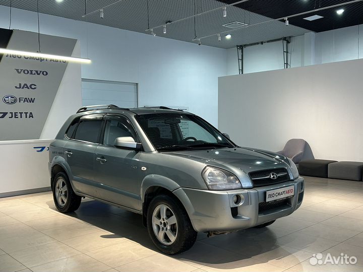 Hyundai Tucson 2.0 AT, 2007, 175 316 км