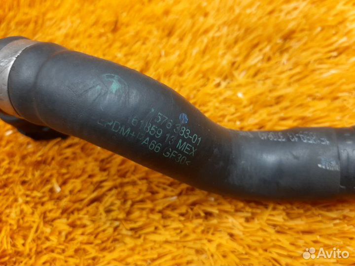 Патрубок теплообменника Bmw X6 E71 N63B44A 2009