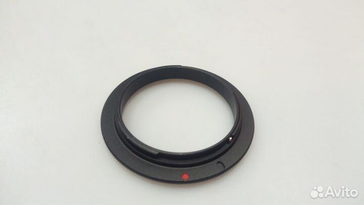 Переходное реверсивное кольцо объектива Canon 58мм