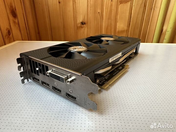 Видеокарта AMD Radeon RX470-8Gb