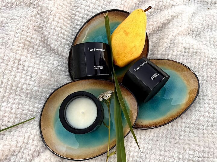 Ароматическая свеча - набор 3 шт