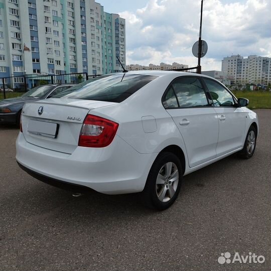 Skoda Rapid 1.4 AMT, 2015, 149 770 км