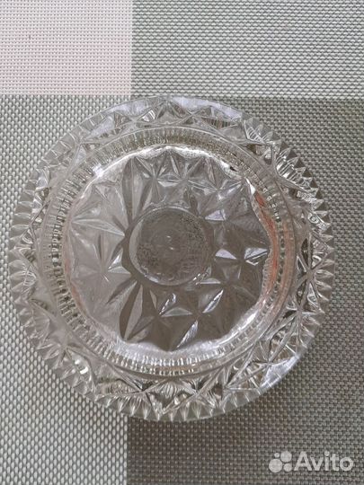 Пепельница стекло СССР