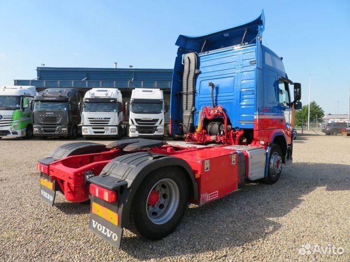 Разбираем европейский грузовик Volvo, FM с 2013