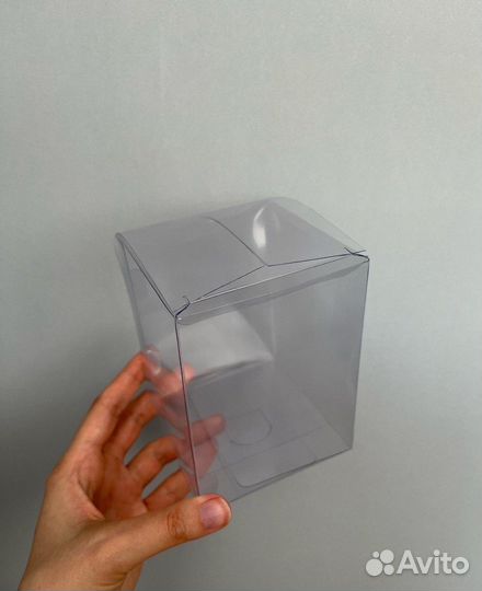 Прозрачные коробки