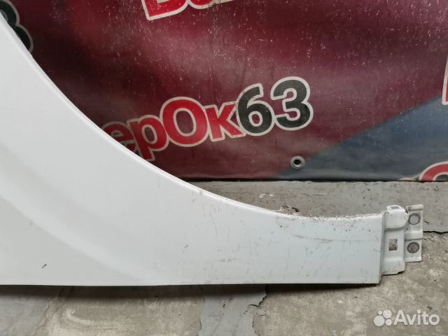 Крыло передний правый Kia Soul