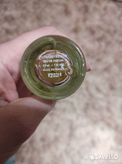 Духи франция kenzo