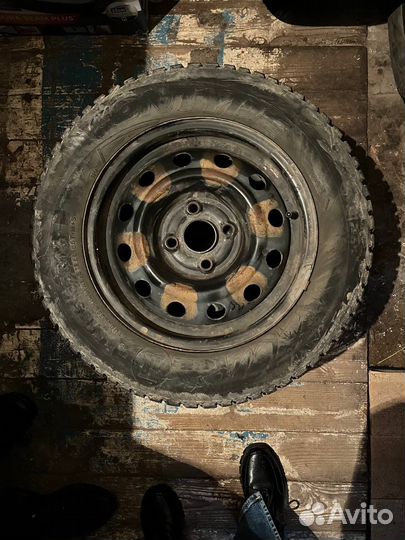 Диски на киа рио 4 шт