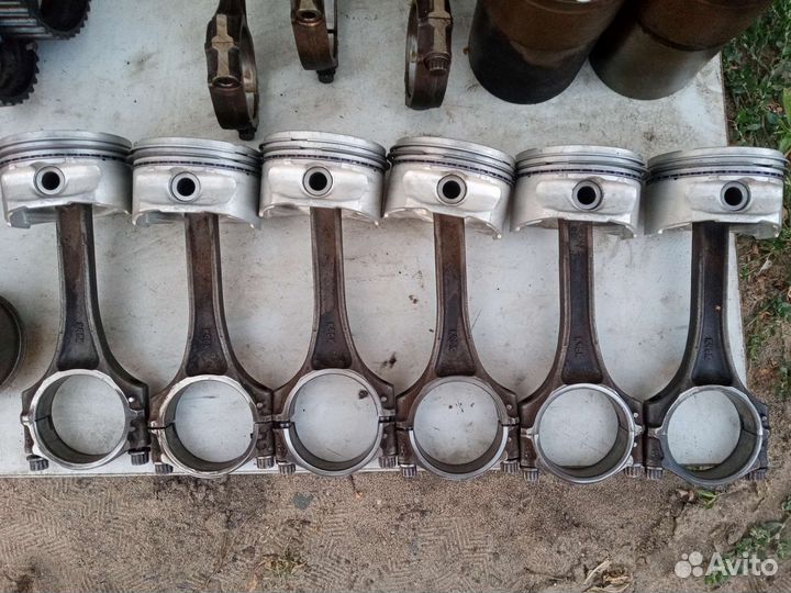 Двигатель k5 k5m kia carnival 2.5