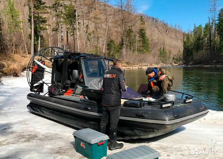 Аэролодка Читер