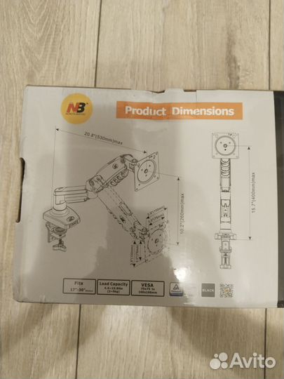 Кронштейн для монитора