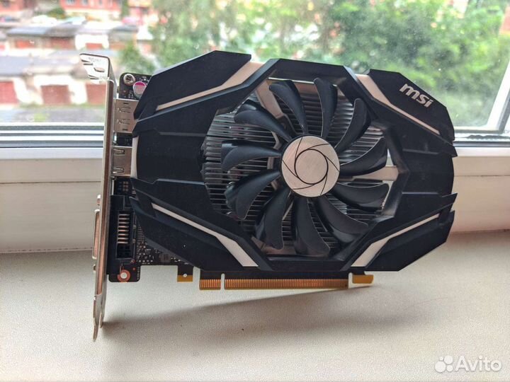 Видеокарта MSI gtx 1050 2gb