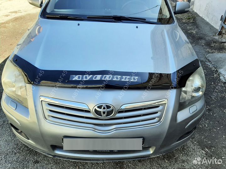 Дефлектор капота Toyota Avensis 2003-2008г