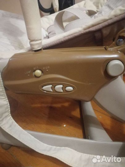 Переносная музыкальная люлька jetem