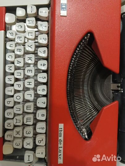 Портативная печатная машинка Unis