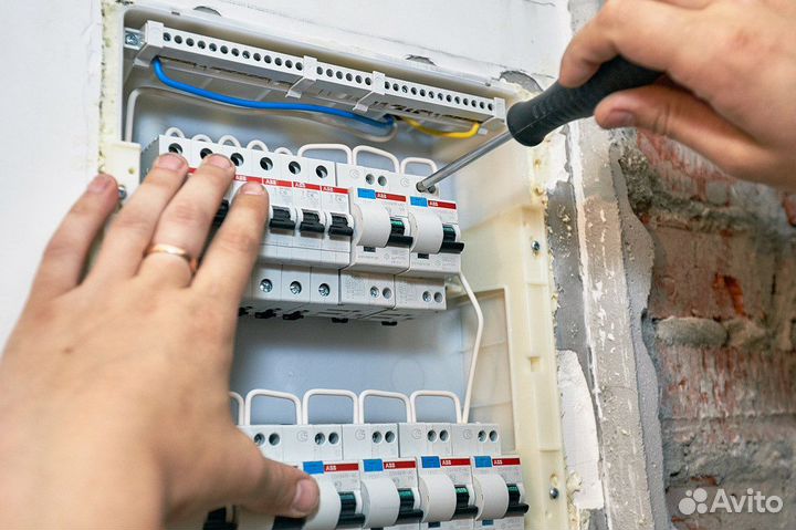 Монтаж электрики