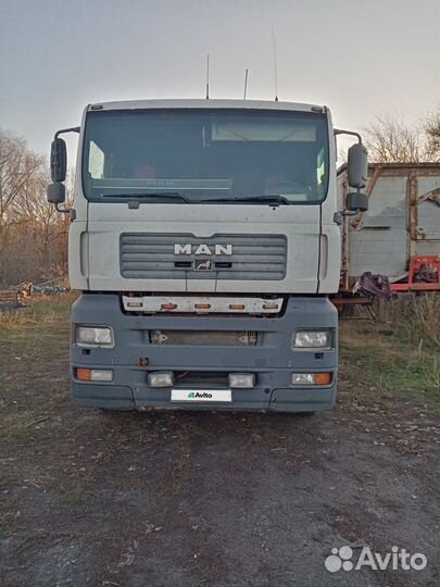 MAN TGA 26.413, 2003