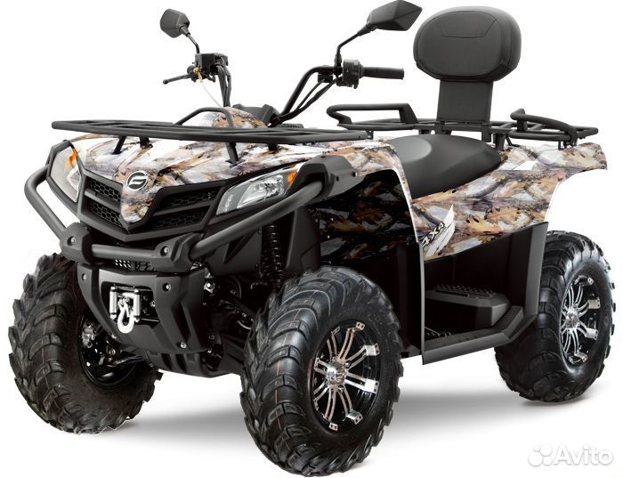 Квадроцикл cfmoto cforce 400L EPS(X4 EPS) камуфляж