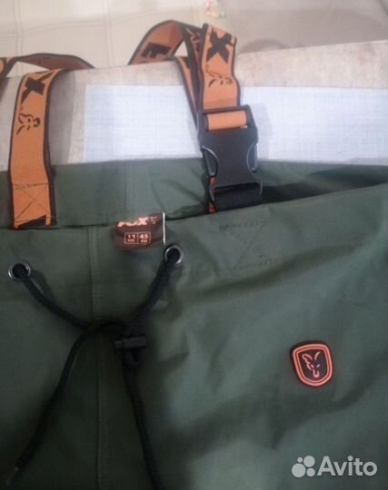Вейдерсы Fox Khaki
