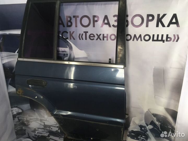 Дверь задняя правая Mitsubishi Pajero 2
