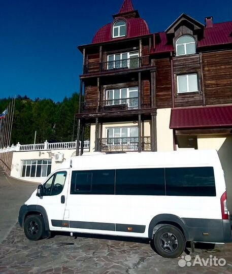 Заказ автобуса микроавтобуса