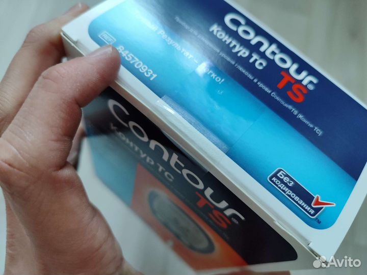 Глюкометр Contour TS Новый