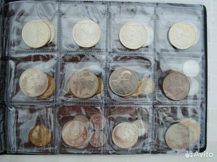 Монеты,банкноты СССР, альбомы для монет