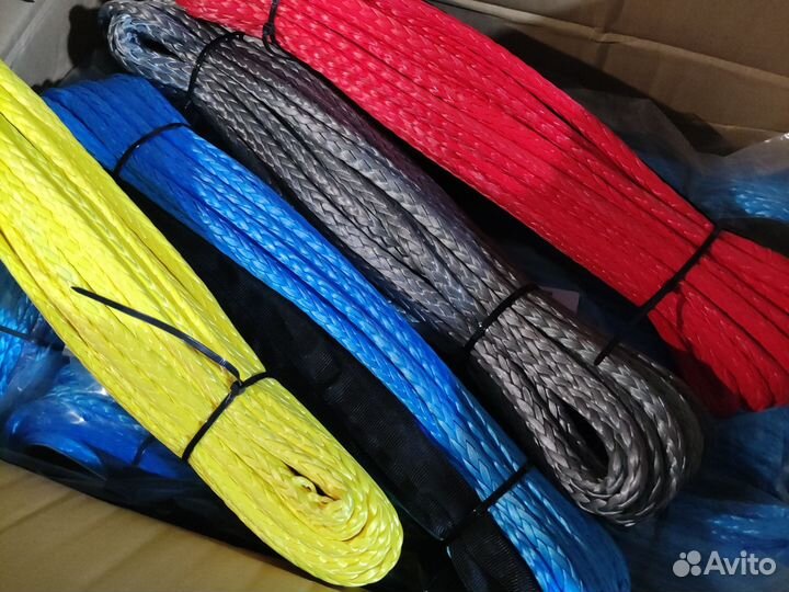 Синтетика трос для квадроцикла 6мм, длинной 15 м