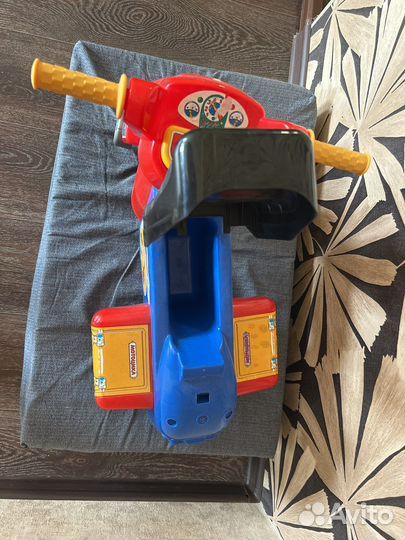 Мотоцикл детский пластиковый