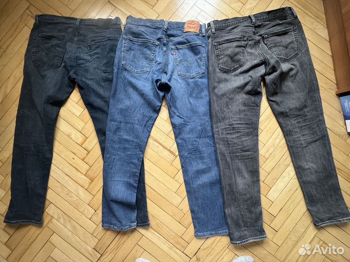 Levis джинсы мужские